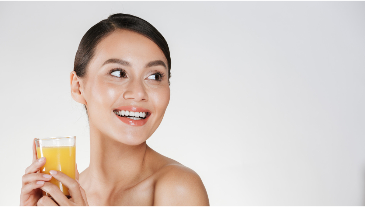 Apple Cider Vinegar Bitters for Clear Skin