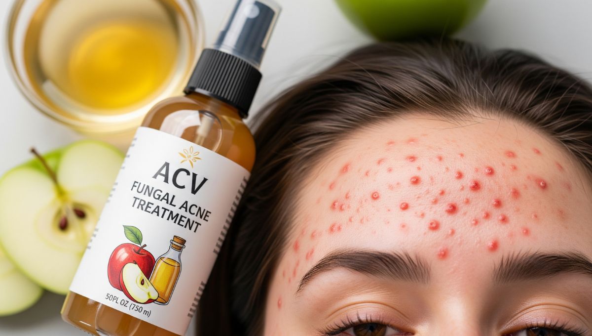 Apple Cider Vinegar for Fungal Acne 