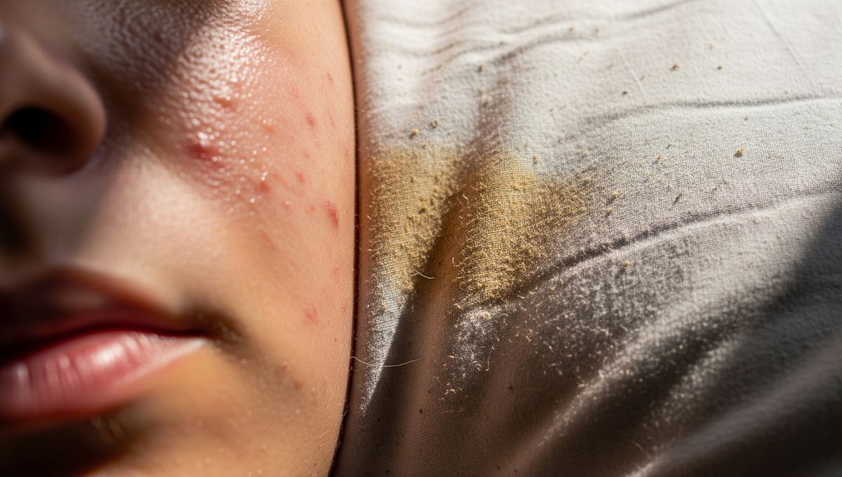 Bedding Cause Acne