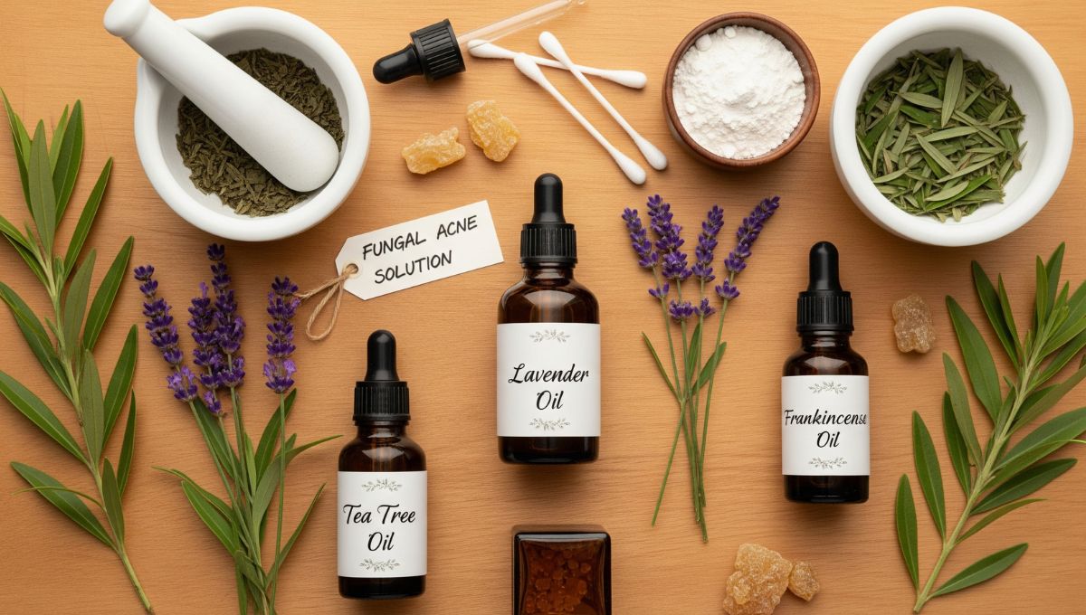 Best Essential Oils to Clear Up Fungal Acne