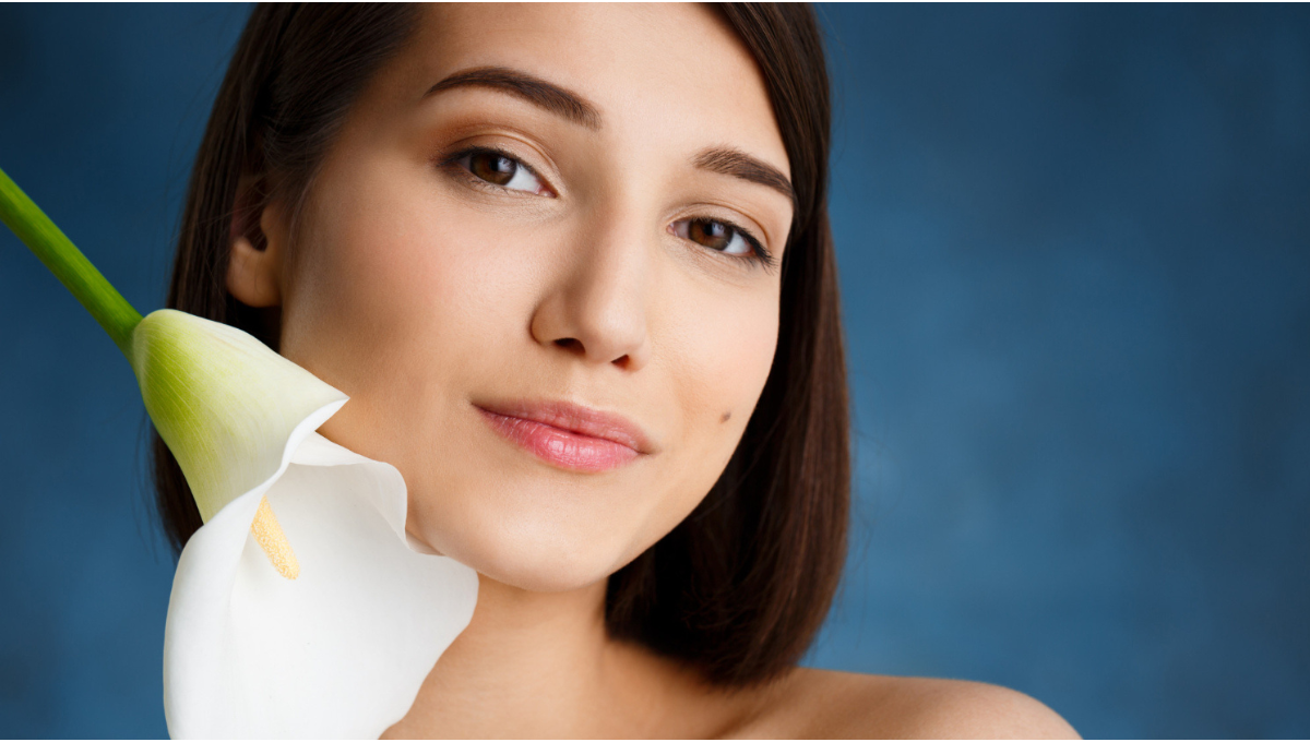 healthy glowing skin