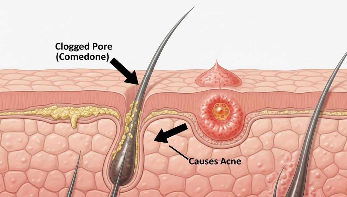 Clogged Pores the Main Reason Behind Stubborn Acne