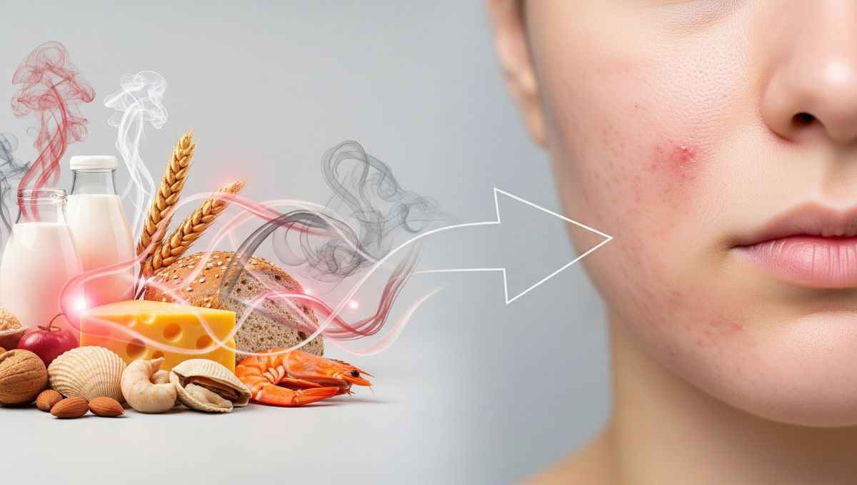 Is There a Connection Between Food Allergies and Acne?