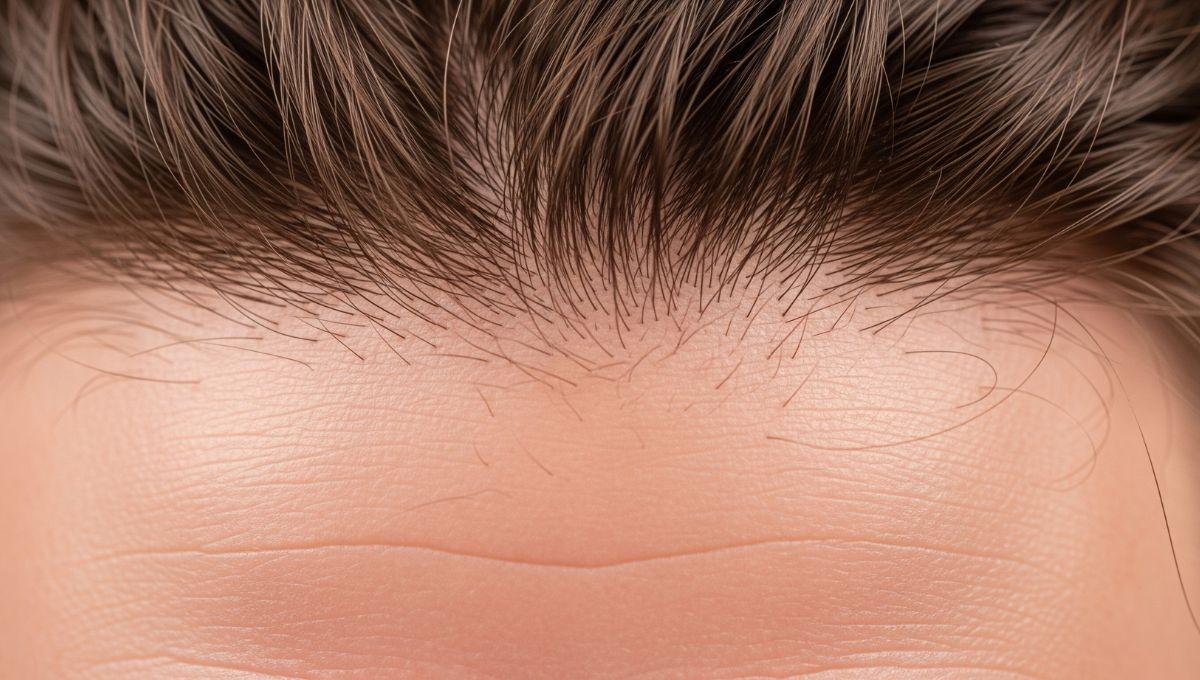 Dandruff-Free Scalp