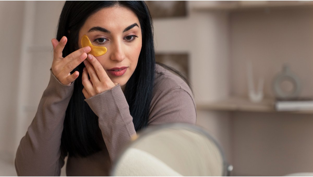 Eye Patches Can Cause Acne