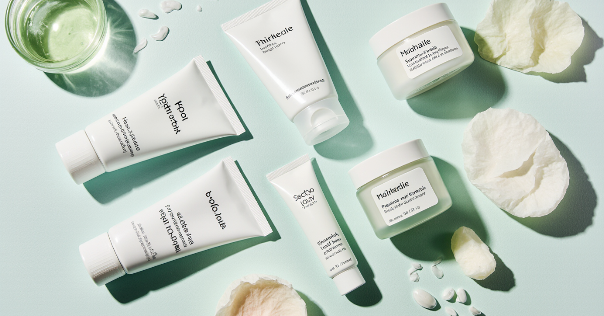 Facial Cleansers and Moisturizers