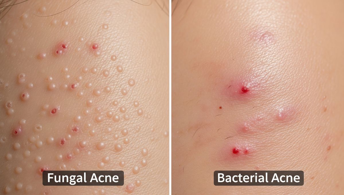 Fungal vs. Bacterial Acne
