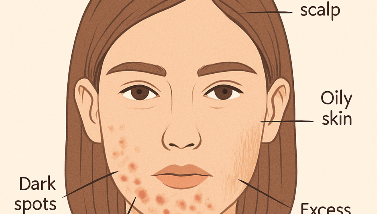 How PCOS Triggers Hormonal Acne