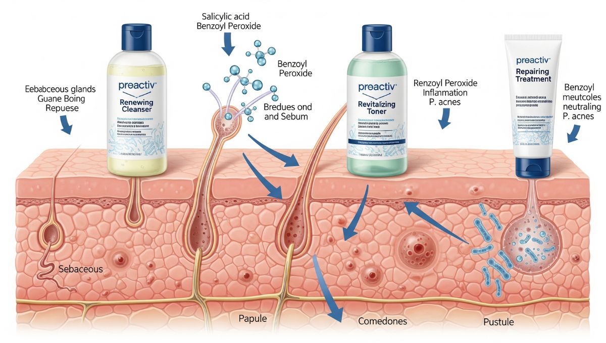 How Proactiv Works for Acne Prone Skin?