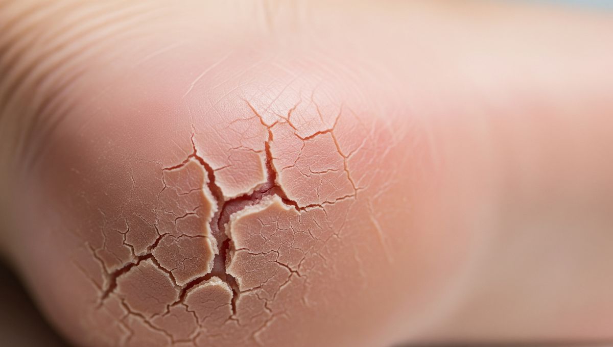 How to Heal Cracked Skin for Athletes