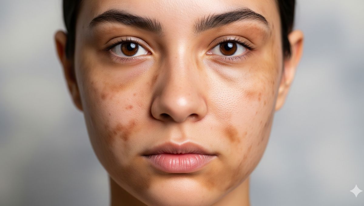 Hyperpigmentation 