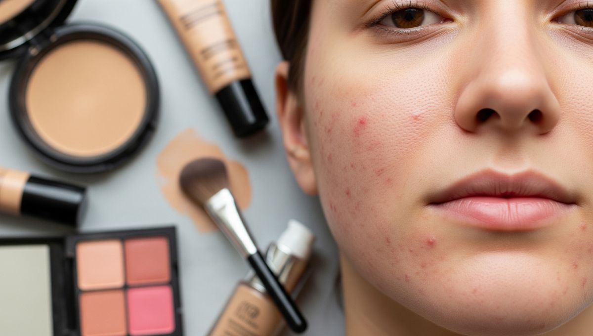 Is Your Makeup Causing Acne