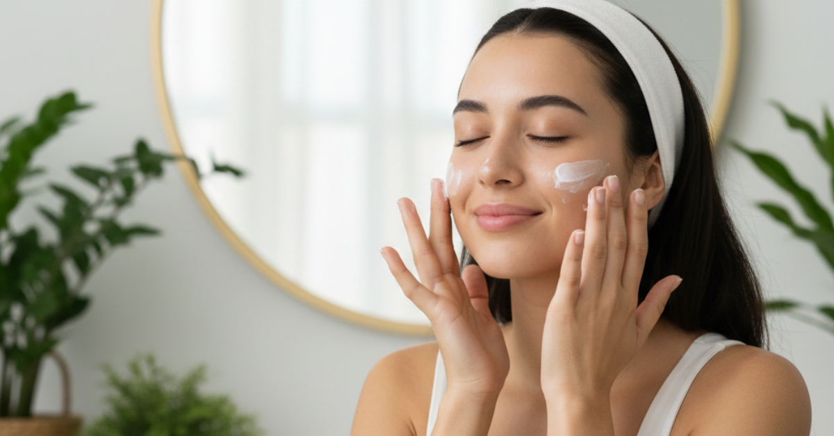 Nighttime Moisturizer Improve Skin Health