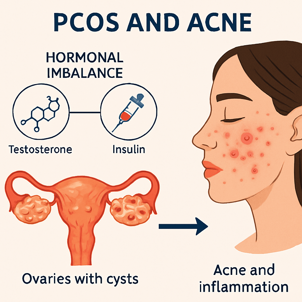 PCOS and Hormonal Acne Explained