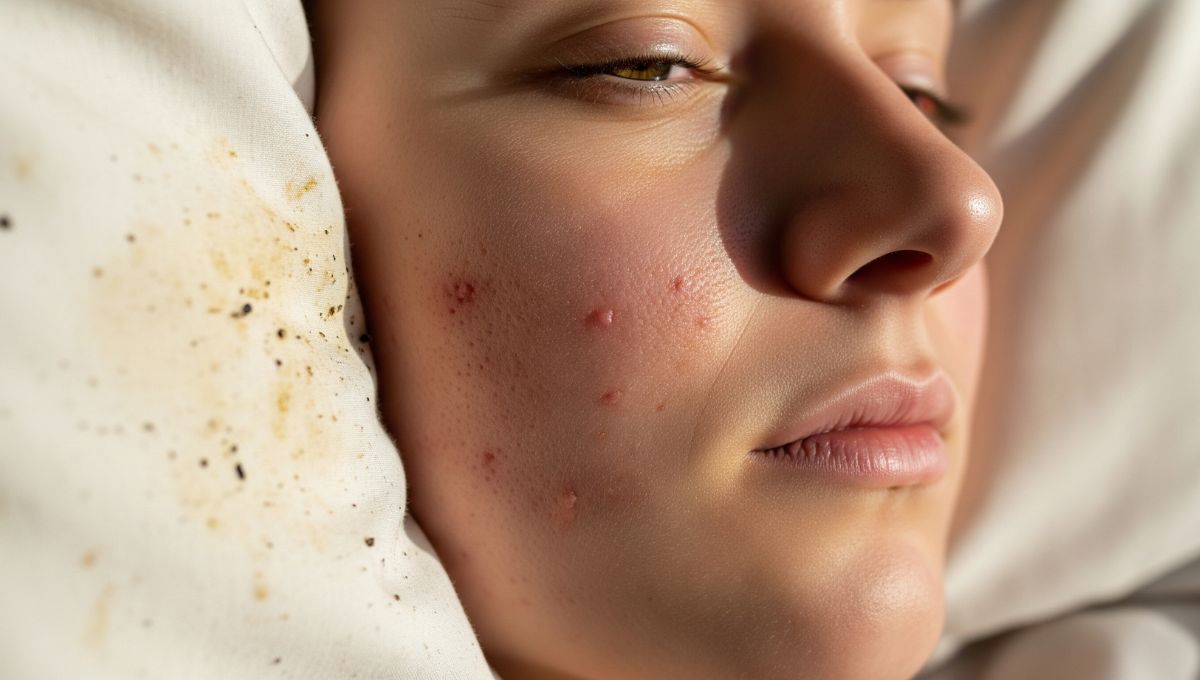 Pillowcase Might Be Causing Acne