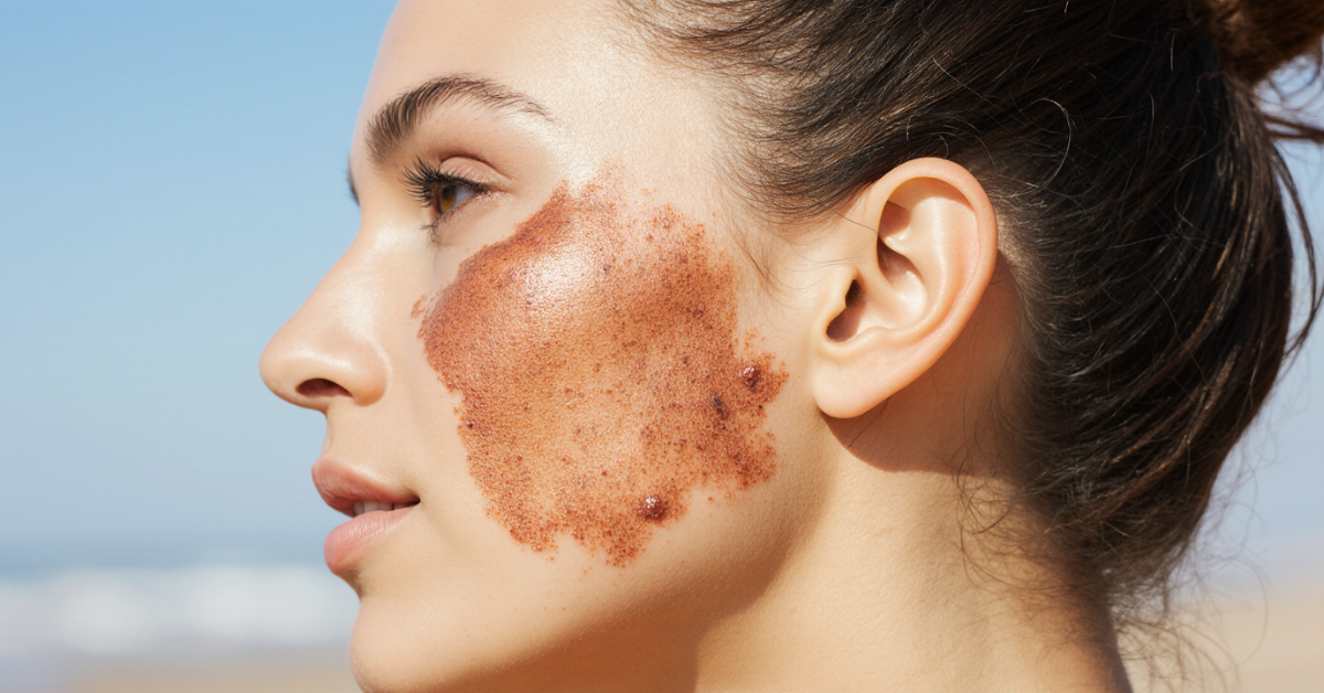 Sun damage
