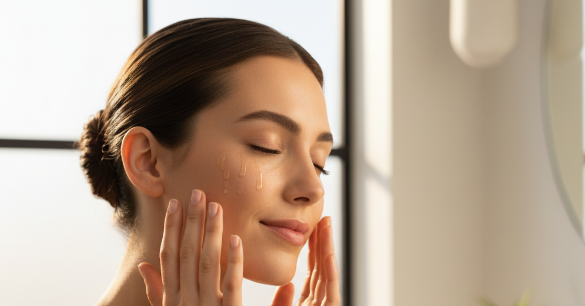 anti ageing oil