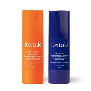 FoxTale Anti-Aging Booster Duo – Vitamin C & Retinol