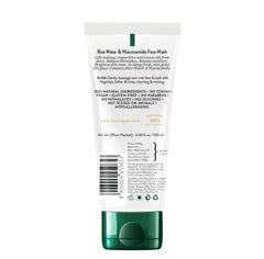 Biotique Rice Water & Niacinamide Gel Face Wash Removes Excess Oils