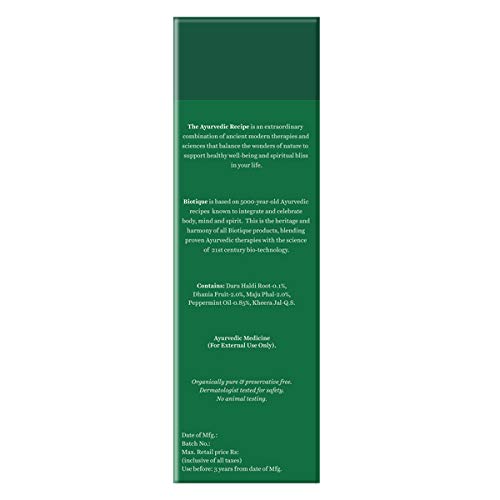 Biotique Cucumber Pore Tightening Toner