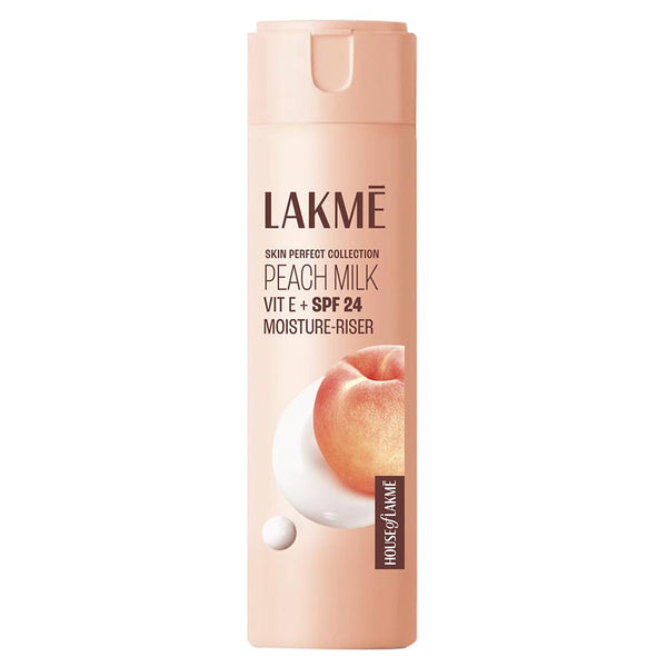 LAKMÉ Peach Milk Ceramide Lotion Moisturizer with SPF 24