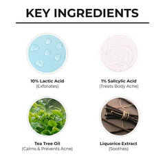 Dr. Sheth's Tea Tree & Lactic Acid Body Lotion