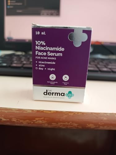 The Derma Co 10% Niacinamide Serum with 2% Zinc