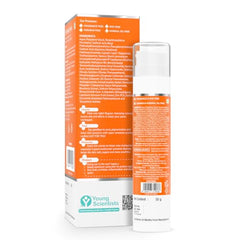 The Derma Co 1% Hyaluronic Sunscreen Oil-Free Gel SPF 50 PA++++