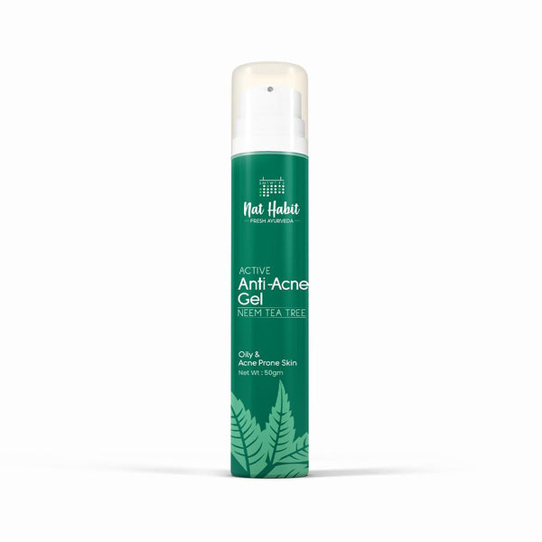 Nat Habit Active Face Gel