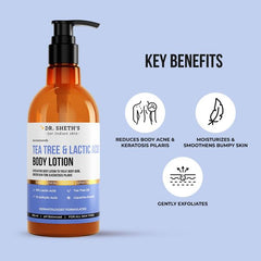 Dr. Sheth's Tea Tree & Lactic Acid Body Lotion