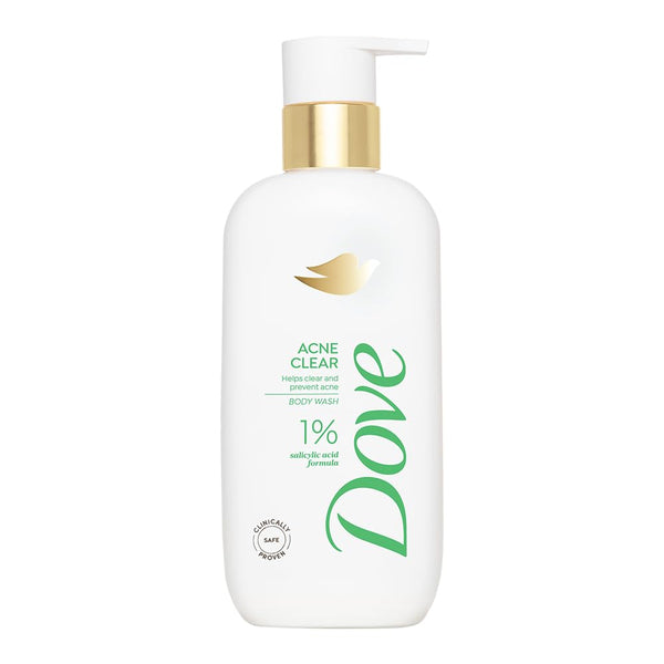 Dove Acne Clear Serum Body Wash