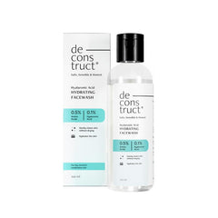 Deconstruct Hyaluronic Acid Hydrating Facewash