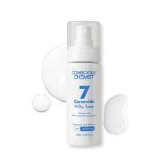 Conscious Chemist® Niacinamide & 7 Ceramide Milky Face Toner