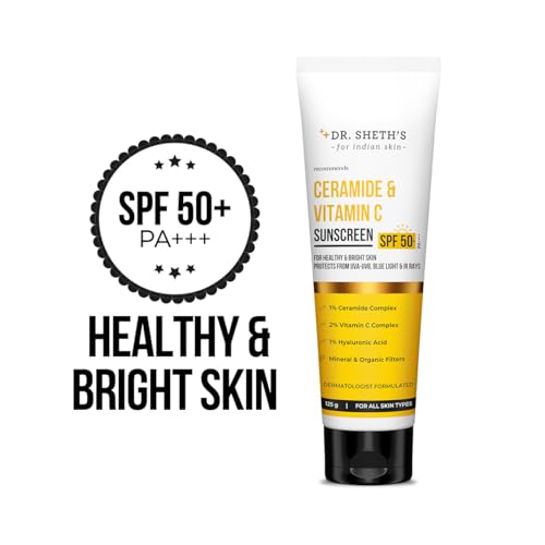 Dr. Sheth's Ceramide& Vitamin C Sunscreen