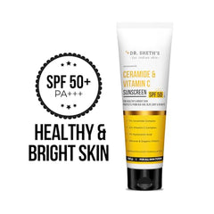 Dr. Sheth's Ceramide& Vitamin C Sunscreen
