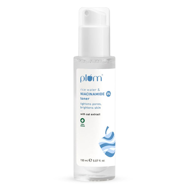 Plum 3% Niacinamide & Rice Water Face Toner