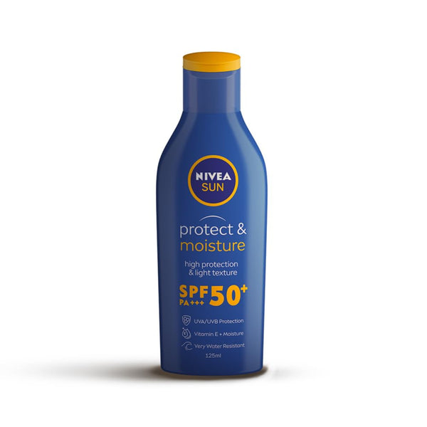 NIVEA Sun Protect And Normal Moisture 125Ml Spf 50 