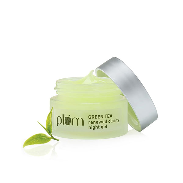 Plum Green Tea Renewed Clarity Night Gel Mini