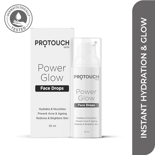 PROTOUCH Power Glow Face Drops & Serum