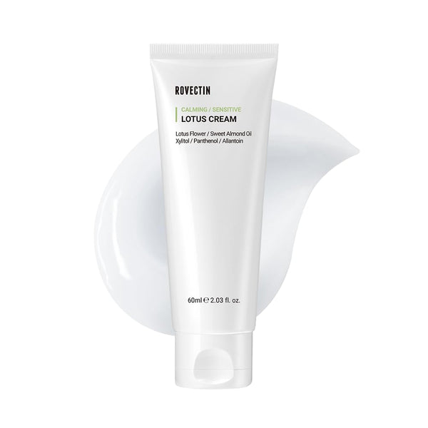 Rovectin Clean Lotus Water Cream for Face