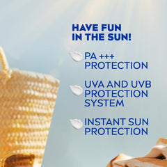 NIVEA Sun Protect And Normal Moisture 125Ml Spf 50 