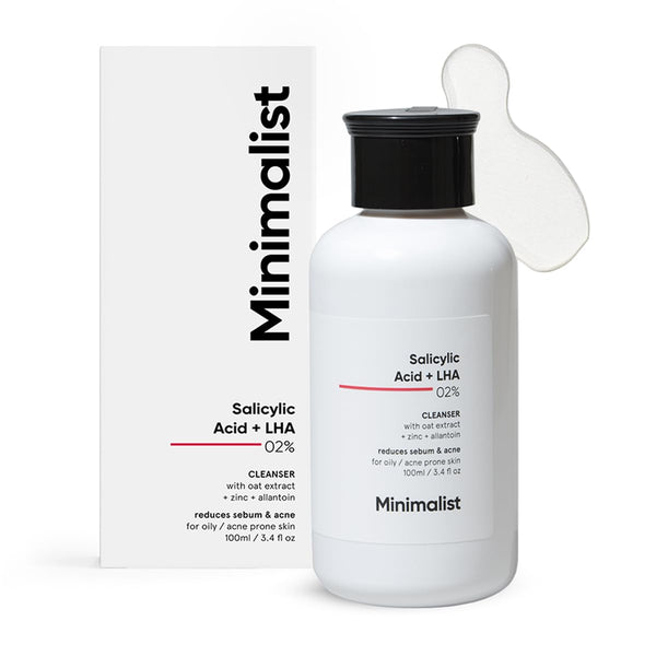 Minimalist Anti-Acne Face Wash For Oily & Acne Prone Skin