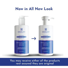 Mannlich 2% Salicylic Acid Body Acne Wash for Men
