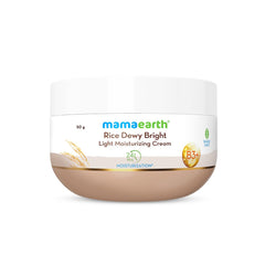 Mamaearth Rice Dewy Bright Light Moisturizing Cream