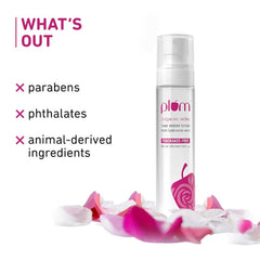 Plum Bulgarian Valley Rose Water Face Toner