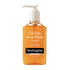 Neutrogena Oil Free Acne Wash Deep Cleansing Face Wash