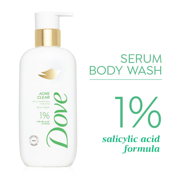 Dove Acne Clear Serum Body Wash