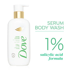 Dove Acne Clear Serum Body Wash