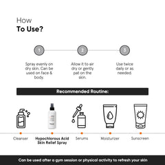 Minimalist Anti-Acne HOCL Face & Body Spray For Skin Relief