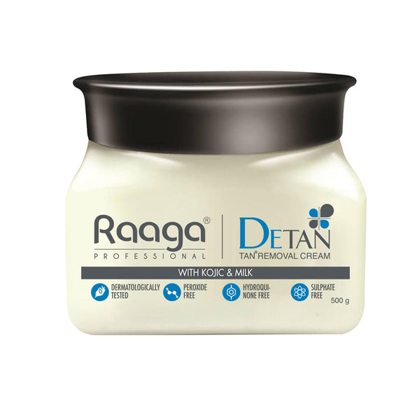 Raaga Professional De-Tan Tan Removal Cream Kojic & Milk